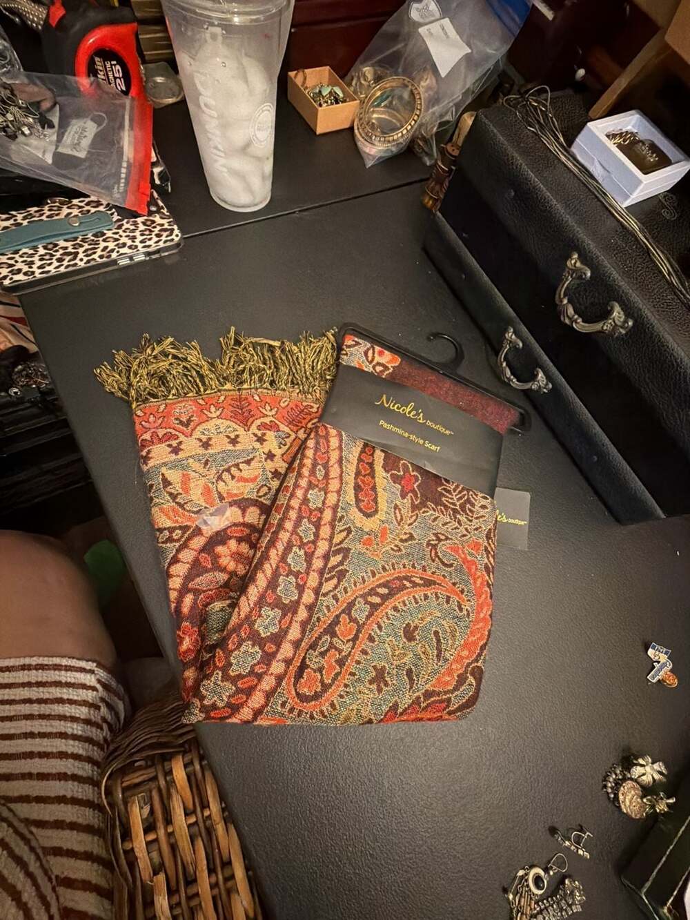 Nicole's Boutique Pashmina-Style Scarf